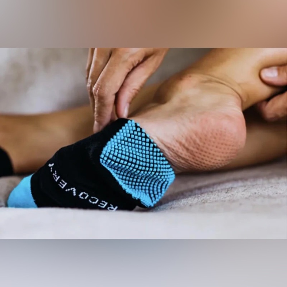 Naboso Recovery Socks with Stimulating Texture Sz M (8-9.5)Men’s